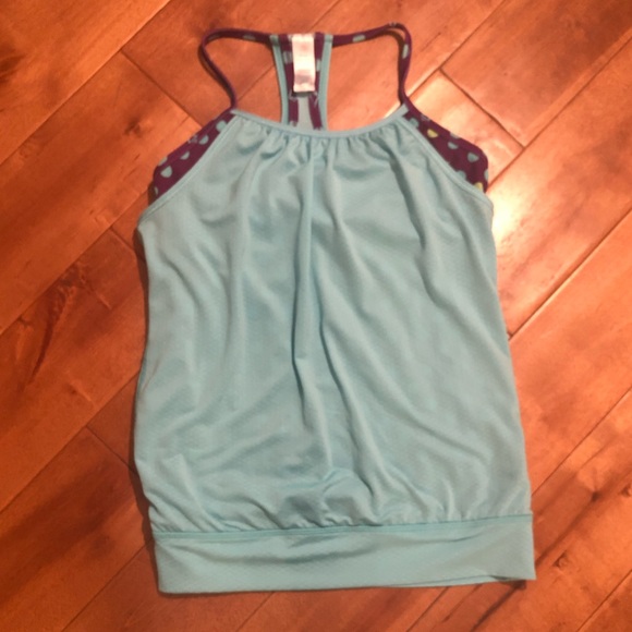 lululemon athletica Other - Ivivva by Lululemon Double Dutch Tank Size 12
